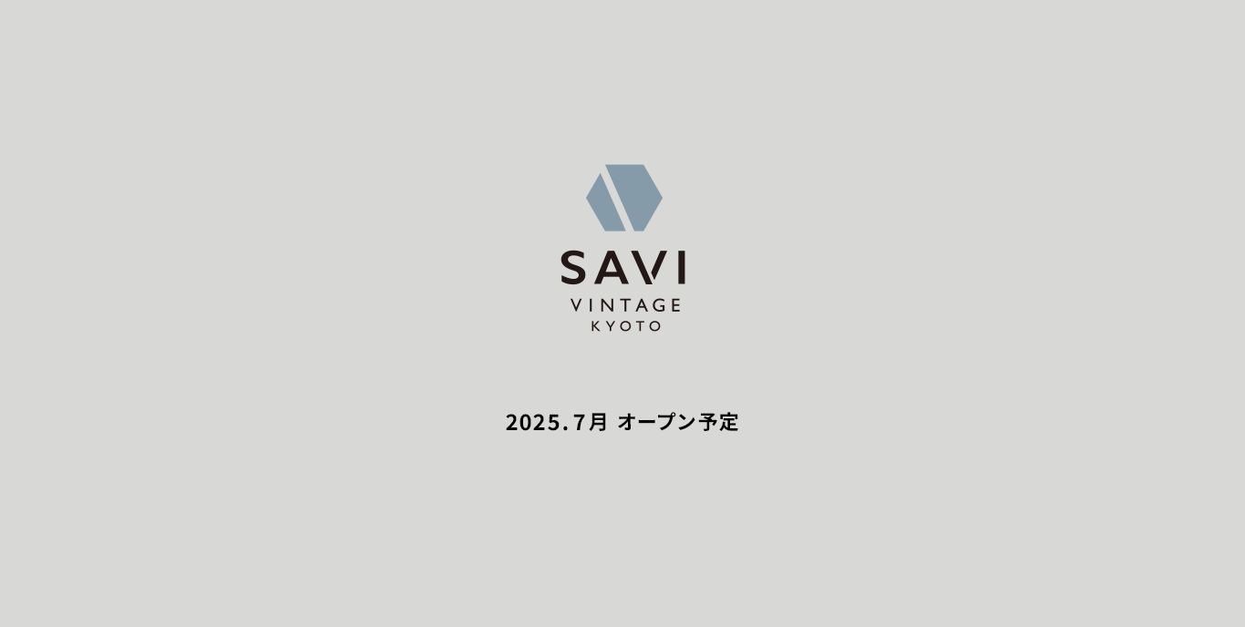 SHOP | 2025.7月オープン予定